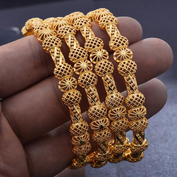 bangle bangles 4pcs/lot dubai gold color african bridal wedding for women wife saudi arab flower bracelets france bijoux, Black
bangle bangles 4pcs/lot dubai gold color african bridal wedding for women wife saudi arab flower bracelets france bijoux, Black