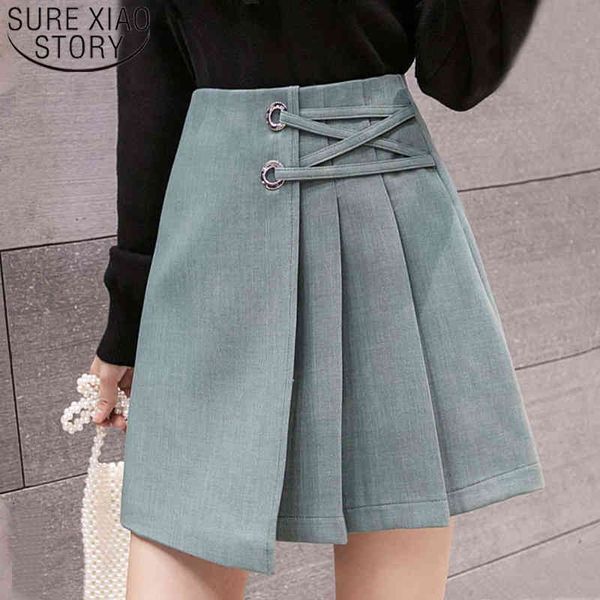 faldas mujer moda high waist skirt for women solid casual a-line lace-up mini womens elegant black skirts 7872 50 210415
faldas mujer moda high waist skirt for women solid casual a-line lace-up mini womens elegant black skirts 7872 50 210415