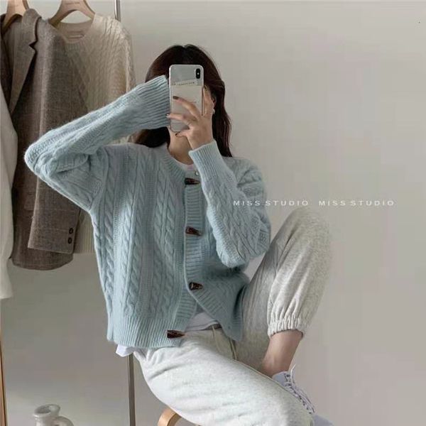 luxury women's jackets spring and autumn short coat pink knitted cardigan loose sweet women's sweater 2021 solid color regular thi, Black;brown
luxury women's jackets spring and autumn short coat pink knitted cardigan loose sweet women's sweater 2021 solid color regular thi, Black;brown