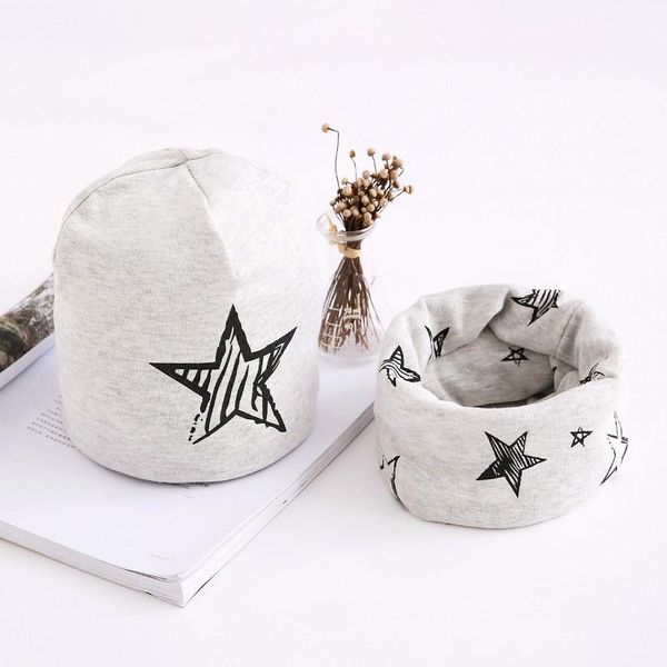 hair accessories autumn winter boy girl star print cotton hat and sacrf baby beanie kids caps children's 0 to 8 years, Slivery;white
hair accessories autumn winter boy girl star print cotton hat and sacrf baby beanie kids caps children's 0 to 8 years, Slivery;white