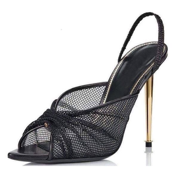 sandals runway peep toe women pleated air mesh metal thin high heel sandalias summer party dress shoes ladies stilettos fhs3, Black
sandals runway peep toe women pleated air mesh metal thin high heel sandalias summer party dress shoes ladies stilettos fhs3, Black