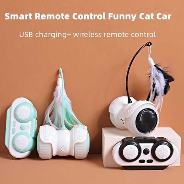 intelligent automatic rolling electric led light toys for cat teaser feather funny games usb remote control interactive toy
intelligent automatic rolling electric led light toys for cat teaser feather funny games usb remote control interactive toy