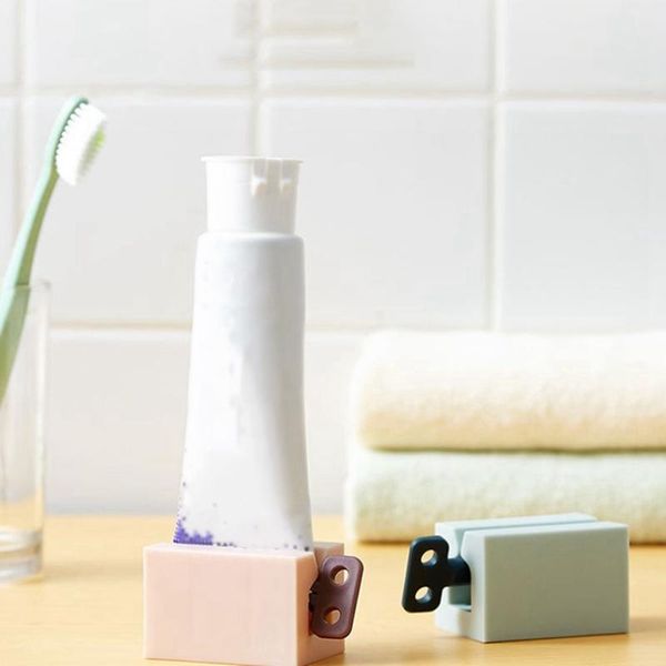 toothbrush holders multifunction toothpaste tube squeezer easy portable plastic dispenser bathroom accessories sets
toothbrush holders multifunction toothpaste tube squeezer easy portable plastic dispenser bathroom accessories sets