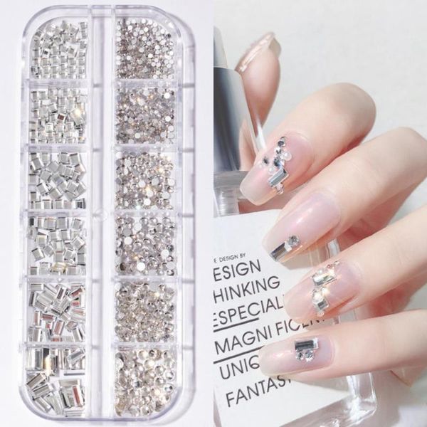 nail art decorations 12grids/box flat back rhinestone 3d effect faux pearl style round glitters diy rhinestones decoration for manicure, Silver;gold
nail art decorations 12grids/box flat back rhinestone 3d effect faux pearl style round glitters diy rhinestones decoration for manicure, Silver;gold