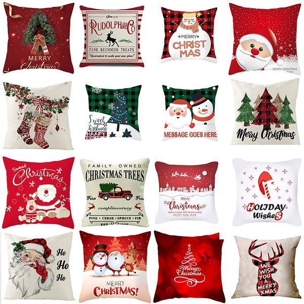 pillow case christmas covers pillowcase xmas decorative sofa santa claus cushion cover home decor year
pillow case christmas covers pillowcase xmas decorative sofa santa claus cushion cover home decor year