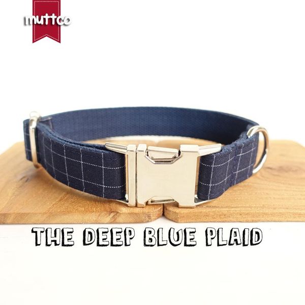 retailing cool plaid collar handmade dog the deep blue 5 sizes udc021 collars & leashes
retailing cool plaid collar handmade dog the deep blue 5 sizes udc021 collars & leashes