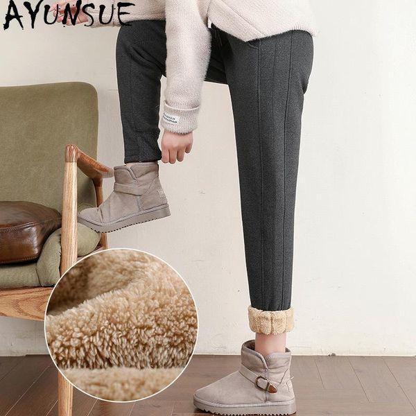 women's pants autumn winter joggers for women warm streetwear high waist trousers 2021 quality femme pantalon & capris, Black;white
women's pants autumn winter joggers for women warm streetwear high waist trousers 2021 quality femme pantalon & capris, Black;white