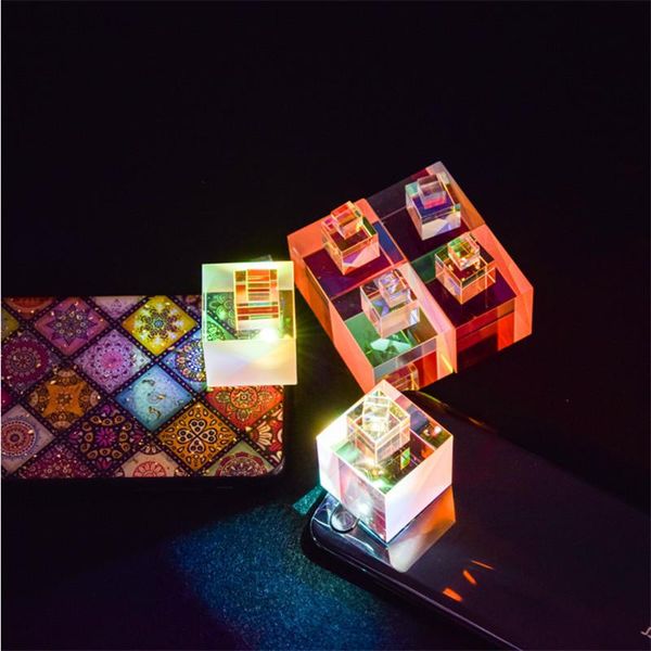 decorative objects & figurines color prism light cube six-sided bright splitting optical experiment lens edge couple children birthday gift
decorative objects & figurines color prism light cube six-sided bright splitting optical experiment lens edge couple children birthday gift