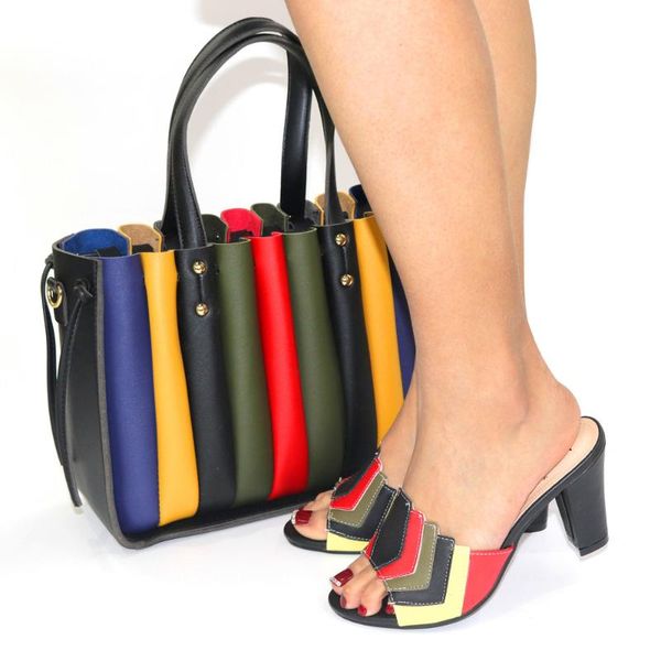 dress shoes fashion black high heel 9cm african women match mixed colors big leather handbag set cr536
dress shoes fashion black high heel 9cm african women match mixed colors big leather handbag set cr536