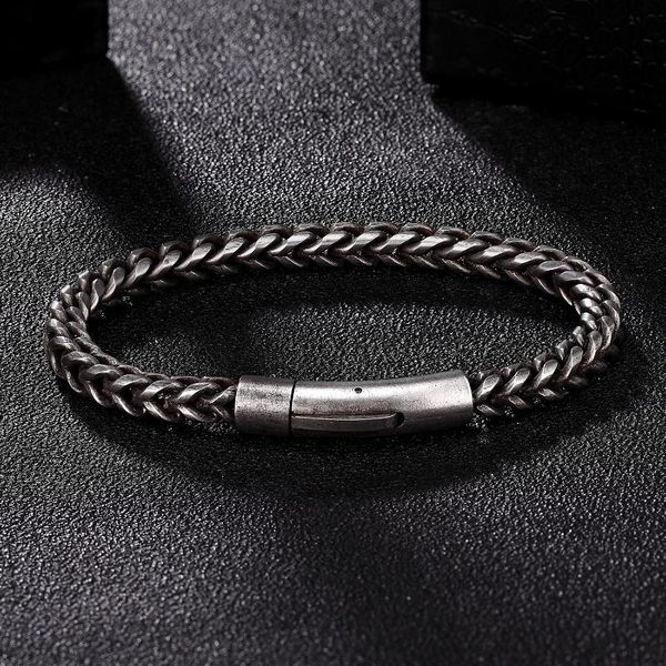 charm bracelets 2021 vintage style 316l stainless steel bicycle link chain men hip hop biker bracelet hand jewelry gift drop, Golden;silver
charm bracelets 2021 vintage style 316l stainless steel bicycle link chain men hip hop biker bracelet hand jewelry gift drop, Golden;silver
