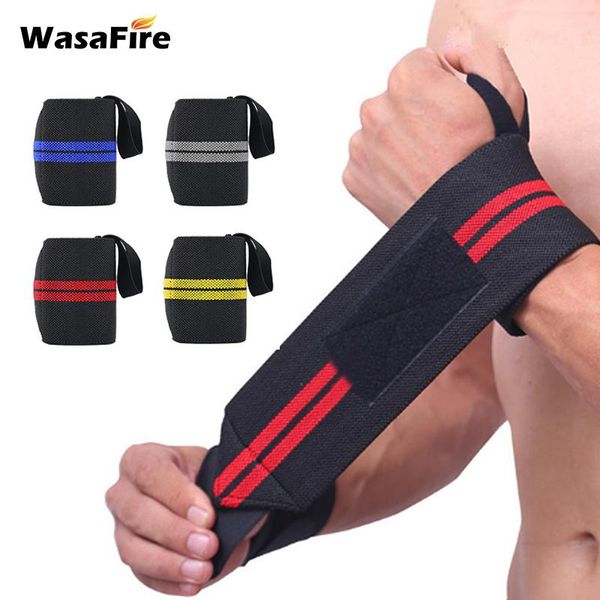 pair weightlifting wrap wristband elastic fitness padded wrist thumb brace strap bandage power training hand support, Black;red
pair weightlifting wrap wristband elastic fitness padded wrist thumb brace strap bandage power training hand support, Black;red