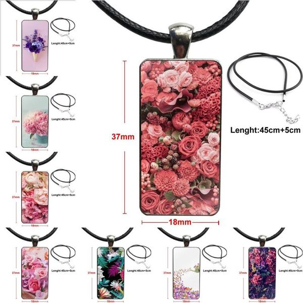 pendant necklaces for women kids design fashion vintage glass rectangle necklace pendants colorful summer lavender peonies poster, Silver
pendant necklaces for women kids design fashion vintage glass rectangle necklace pendants colorful summer lavender peonies poster, Silver