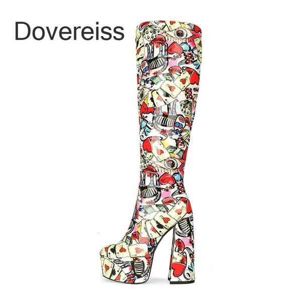 boots winter woman fashion consice pointed toe waterproof chunky heels zipper knee high big size 44 45, Black
boots winter woman fashion consice pointed toe waterproof chunky heels zipper knee high big size 44 45, Black