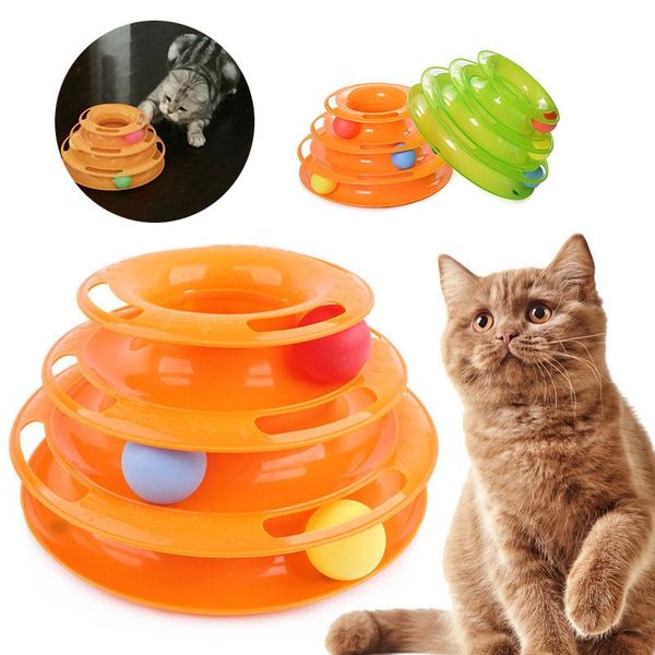 cat toys toy ball pet intelligence triple play disc three tower of tracks turntable products
cat toys toy ball pet intelligence triple play disc three tower of tracks turntable products