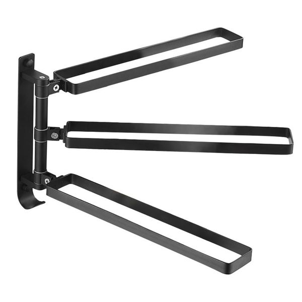 towel racks 3 arm el space aluminum folding wall mounted toilet bathroom holder multifunction storage rack home organizer swivel
towel racks 3 arm el space aluminum folding wall mounted toilet bathroom holder multifunction storage rack home organizer swivel