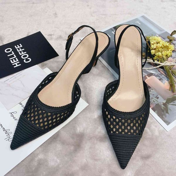 sandals slippers d home 2021 new leisure pointed one line buckle gauze hollow high heels, air permeable hollow sandals for women zly, Black
sandals slippers d home 2021 new leisure pointed one line buckle gauze hollow high heels, air permeable hollow sandals for women zly, Black