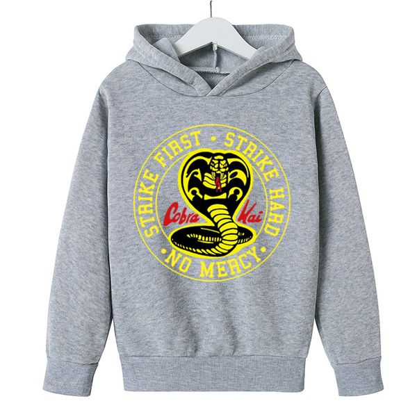 cobra kai hoodies boy girl sweatshirts harajuku hooded cobra kai casual pullovers children kid hoodie, Black
cobra kai hoodies boy girl sweatshirts harajuku hooded cobra kai casual pullovers children kid hoodie, Black