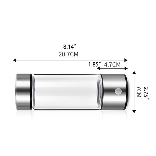 portable hydrogen generator cup 420ml water filter ionizer pem rich y1qb wine glasses
portable hydrogen generator cup 420ml water filter ionizer pem rich y1qb wine glasses