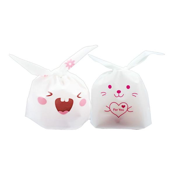 gift wrap 100pcs bread bag cute long ears plastic candy bags container dessert packing baking storage
gift wrap 100pcs bread bag cute long ears plastic candy bags container dessert packing baking storage