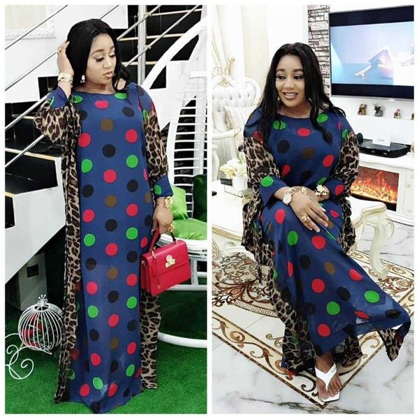 casual dresses african for women plus size chiffon dress patchwork dot polka dashiki robe maxi partyclub bc370, Black;gray
casual dresses african for women plus size chiffon dress patchwork dot polka dashiki robe maxi partyclub bc370, Black;gray