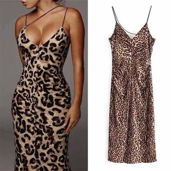 women summer leopard print dress fashion sleeveless off shoulder female elegant street dresses clothes vestidos 210513, Black;gray
women summer leopard print dress fashion sleeveless off shoulder female elegant street dresses clothes vestidos 210513, Black;gray