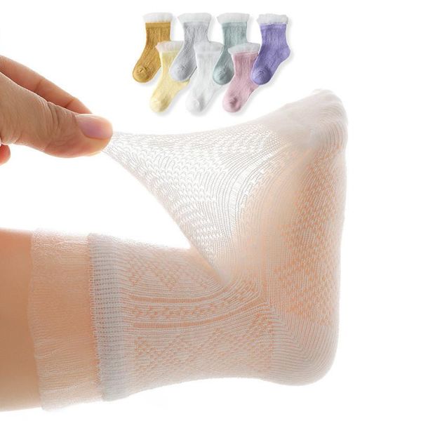 children's socks girls baby thin cotton breathable mesh crystal silk solid color for boys and, Pink;yellow
children's socks girls baby thin cotton breathable mesh crystal silk solid color for boys and, Pink;yellow