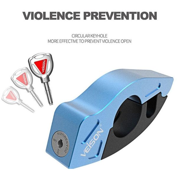 theft protection motorcycle anti padlock security safety waterproof throttle handle lock for bike scooter moto
theft protection motorcycle anti padlock security safety waterproof throttle handle lock for bike scooter moto