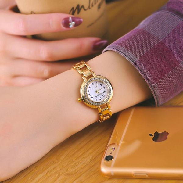 wristwatches 2021 chaoyada fashion golden ladies watches women alloy wrist diamond gold clock saat relogio feminino bayan kol saati, Slivery;brown
wristwatches 2021 chaoyada fashion golden ladies watches women alloy wrist diamond gold clock saat relogio feminino bayan kol saati, Slivery;brown