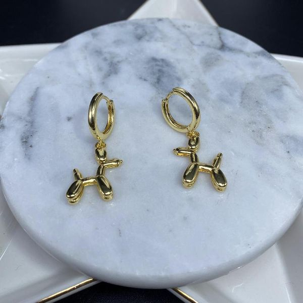 hoop & huggie stainless steel gold color plated ballonn dog charm huggies earring earrings fashion jewelry for women, Golden;silver
hoop & huggie stainless steel gold color plated ballonn dog charm huggies earring earrings fashion jewelry for women, Golden;silver
