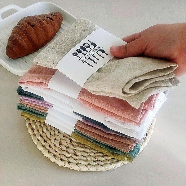 table napkin 4pcs linen napkins reusable dinner kitchen cloth home wedding party decoration
table napkin 4pcs linen napkins reusable dinner kitchen cloth home wedding party decoration