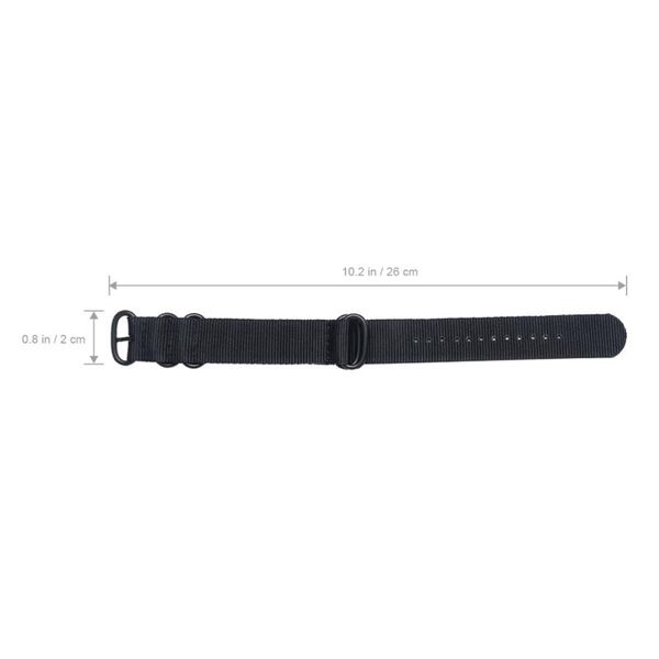 watch bands 4pcs heavy duty nylon strap 5 rings woven (20mm black band + 1pc tool 2pcs ear tool), Black;brown
watch bands 4pcs heavy duty nylon strap 5 rings woven (20mm black band + 1pc tool 2pcs ear tool), Black;brown