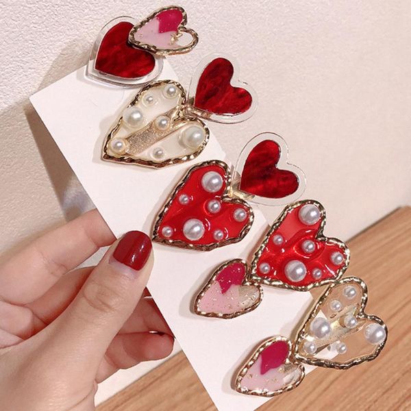 hair clips & barrettes fashion red pearl love hairpin duckbill clip edge girl sweet hairpins bangs headdress accessories, Golden;silver
hair clips & barrettes fashion red pearl love hairpin duckbill clip edge girl sweet hairpins bangs headdress accessories, Golden;silver
