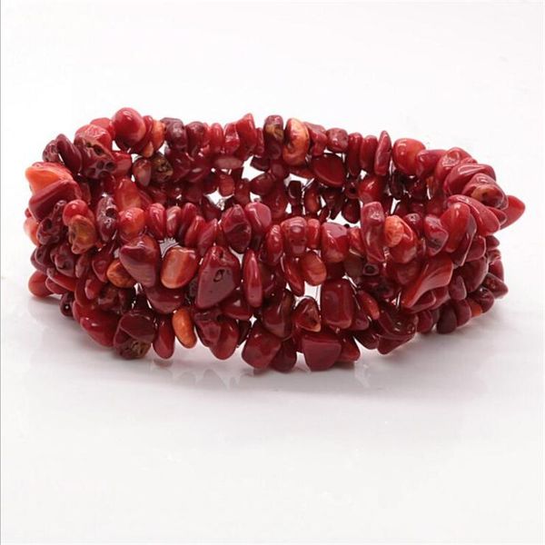 beaded, strands sell natural stone red coral mix bracelet bohemian fashion vintage multi layer gravel beaded women handmade jewelry gift, Black
beaded, strands sell natural stone red coral mix bracelet bohemian fashion vintage multi layer gravel beaded women handmade jewelry gift, Black