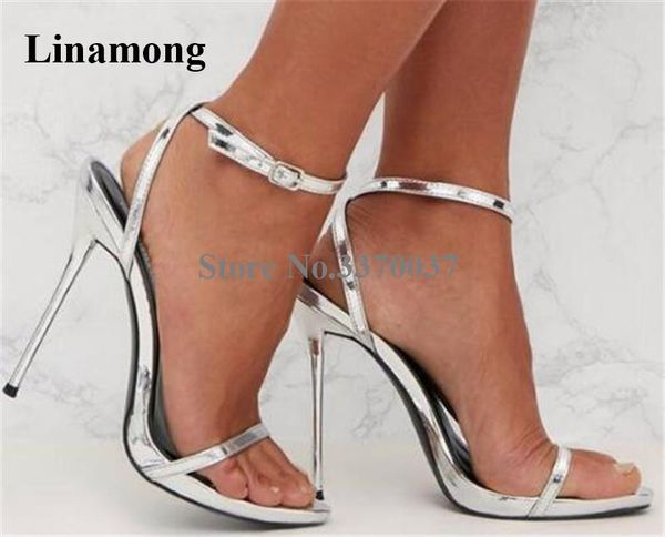 women fashion open toe stiletto heel sandals black silver thin straps high formal dress shoes heels
women fashion open toe stiletto heel sandals black silver thin straps high formal dress shoes heels