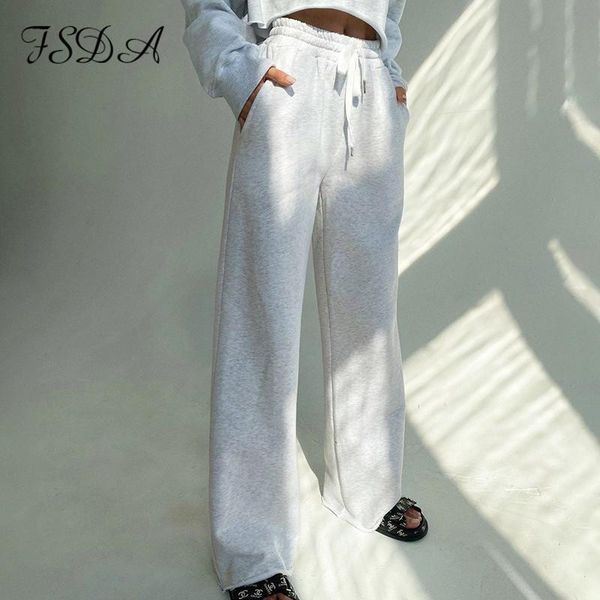women's pants & capris fsda 2021 gray high waist streetwear harajuku women wide leg trousers black korean, Black;white
women's pants & capris fsda 2021 gray high waist streetwear harajuku women wide leg trousers black korean, Black;white