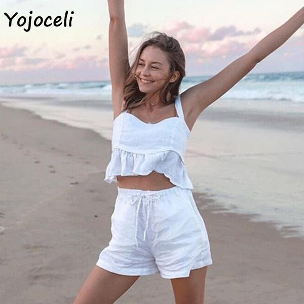 women's jumpsuits & rompers yojoceli 2021 summer holiday boho beach jumpsuit romper women casual short streetwear, Black;white
women's jumpsuits & rompers yojoceli 2021 summer holiday boho beach jumpsuit romper women casual short streetwear, Black;white
