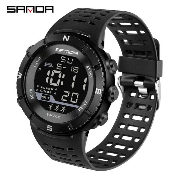 wristwatches sanda brand men watches sport military fashion male digital quartz led watch for boys waterproof cartoon wristwatch 386, Slivery;brown
wristwatches sanda brand men watches sport military fashion male digital quartz led watch for boys waterproof cartoon wristwatch 386, Slivery;brown