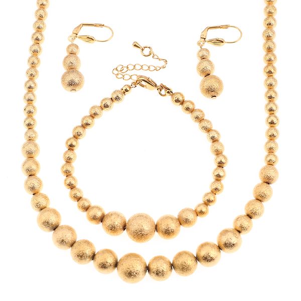 african beaded earrings necklace bracelet wedding jewelry sets gold plated ball beads ethiopian women jewelry, Black
african beaded earrings necklace bracelet wedding jewelry sets gold plated ball beads ethiopian women jewelry, Black