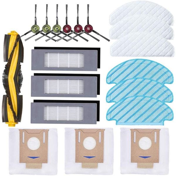 vacuum cleaners main brush accessories for ecovacs deebot ozmo t8 aivi max robot ,main brush,side brush,filter,mop cloth,dust bag
vacuum cleaners main brush accessories for ecovacs deebot ozmo t8 aivi max robot ,main brush,side brush,filter,mop cloth,dust bag