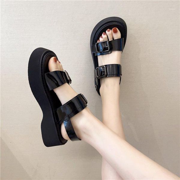 dress shoes outside sandals beach buckle strap high heels 2021 summer espadrilles platform suit female beige all-match clogs wedge hig, Black
dress shoes outside sandals beach buckle strap high heels 2021 summer espadrilles platform suit female beige all-match clogs wedge hig, Black