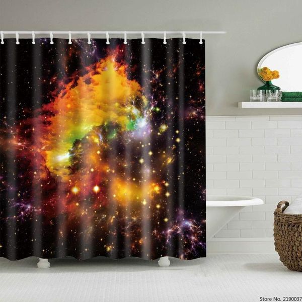 mysterious galaxy stars printed bathroom shower curtains frabic waterproof polyester bath curtain with hooks modern decoration
mysterious galaxy stars printed bathroom shower curtains frabic waterproof polyester bath curtain with hooks modern decoration