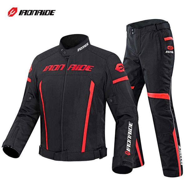 ironride motorcycle riding suit warm suit men's four seasons motorcycle jacket autumn winter breathable rainproof motorcycle pants, Gray 
ironride motorcycle riding suit warm suit men's four seasons motorcycle jacket autumn winter breathable rainproof motorcycle pants, Gray
