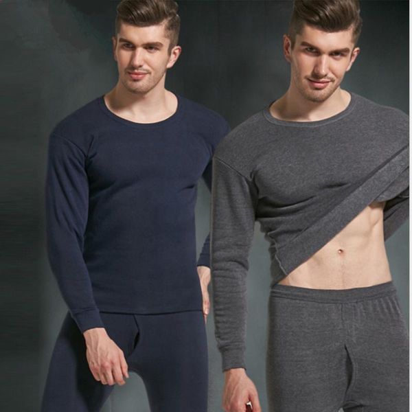 men's tracksuits autumn winter round collar slimming and thickening thermal underwear set, fashion casual sportswear.pajamas sweatshirt, Gray
men's tracksuits autumn winter round collar slimming and thickening thermal underwear set, fashion casual sportswear.pajamas sweatshirt, Gray