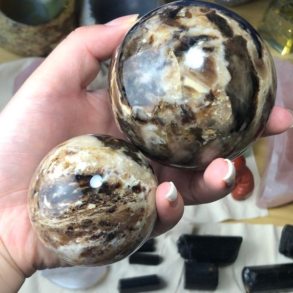 crystal ball asian rare black tiger stripes mineral sphere healing stone decor feng shui decorative objects & figurines
crystal ball asian rare black tiger stripes mineral sphere healing stone decor feng shui decorative objects & figurines