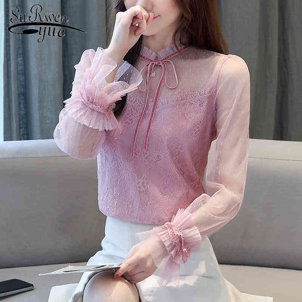 womens and blouses bow women long sleeve lace shirts camisa pink mujer ladies 5817 50 210417, White
womens and blouses bow women long sleeve lace shirts camisa pink mujer ladies 5817 50 210417, White