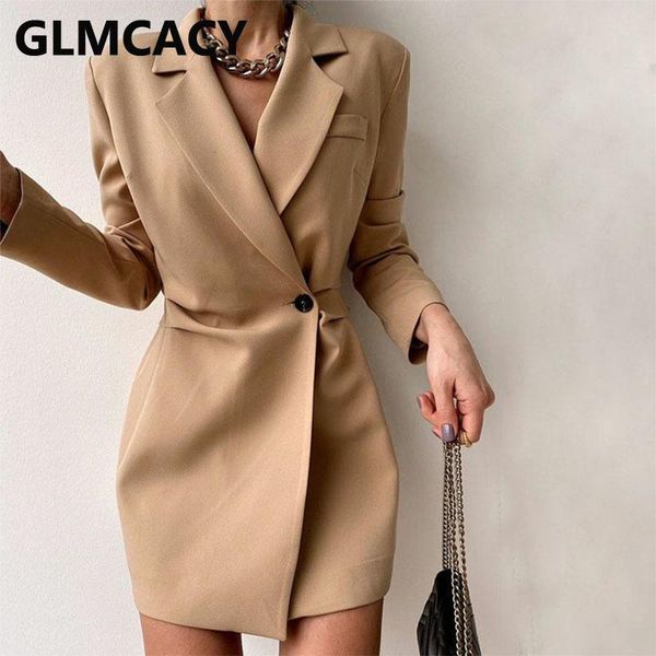 casual dresses women long sleeve notched lapel one button blazer dress elegant ol work, Black;gray
casual dresses women long sleeve notched lapel one button blazer dress elegant ol work, Black;gray