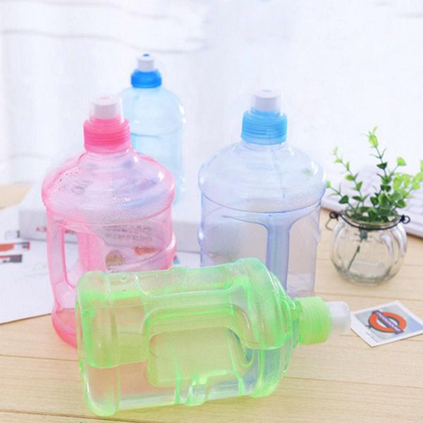 water bottles 1pcs 1000ml creative plastic barreled sealing with handle portable students bottle for traveling biking camping
water bottles 1pcs 1000ml creative plastic barreled sealing with handle portable students bottle for traveling biking camping