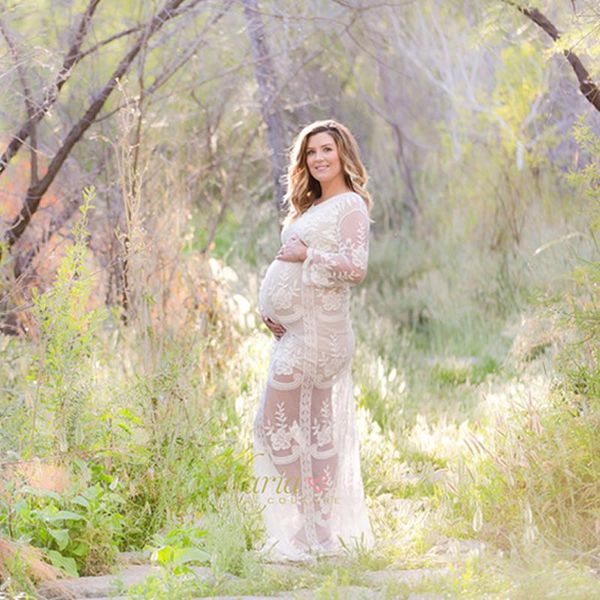 maternity dresses long lace woman pregnancy dress for po shoot white color v-neck sleeve elegant clothing
maternity dresses long lace woman pregnancy dress for po shoot white color v-neck sleeve elegant clothing