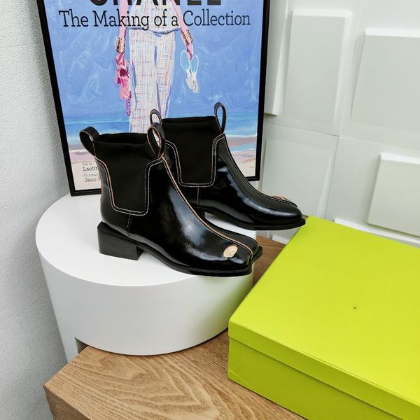 boots women slip on ladies black genuine leather stretch fabric splicing ankle zapatos botines mujeres designer shoes
boots women slip on ladies black genuine leather stretch fabric splicing ankle zapatos botines mujeres designer shoes