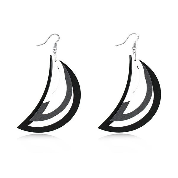 dangle & chandelier dayoff boho multi-layer moon wood huge earrings women jewelry africa vintage big eardrop long hook e273, Silver
dangle & chandelier dayoff boho multi-layer moon wood huge earrings women jewelry africa vintage big eardrop long hook e273, Silver
